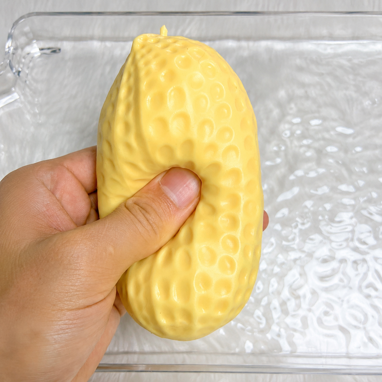Peanut Butter Crunch Squishy
