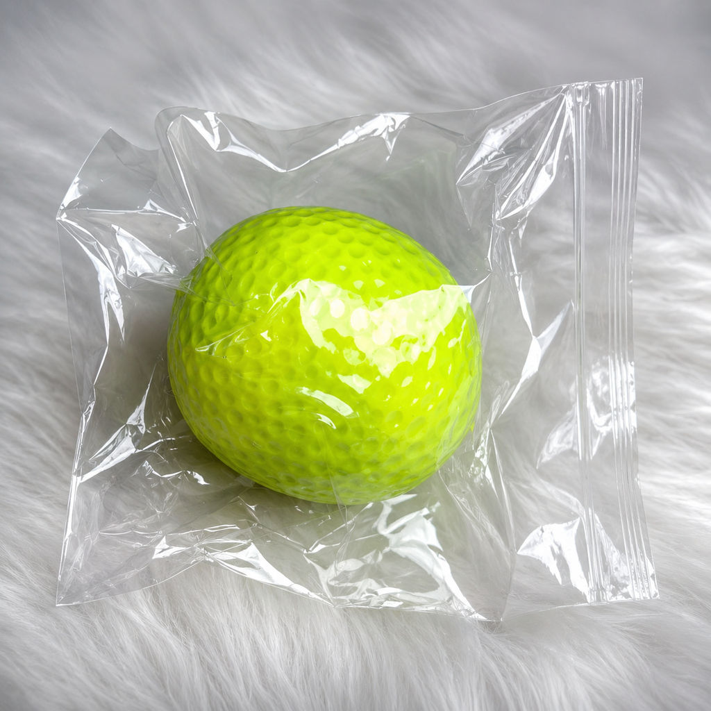 Color-changing Lemon handmade ball