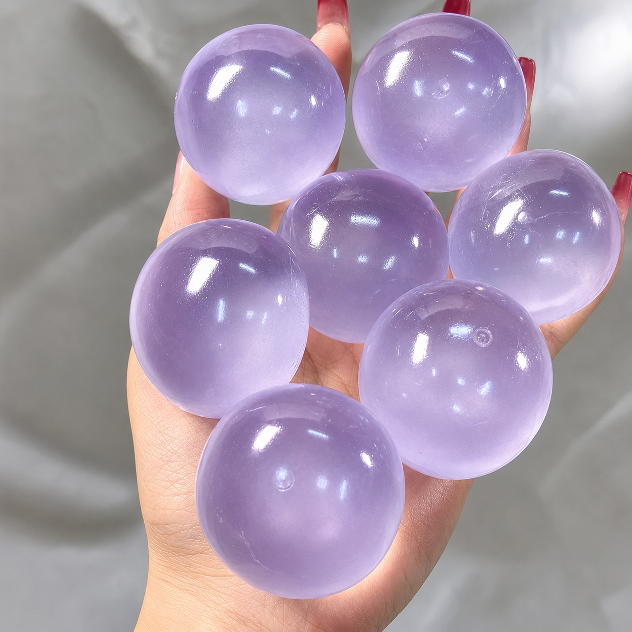 Crystal Gummy Squishy Collection