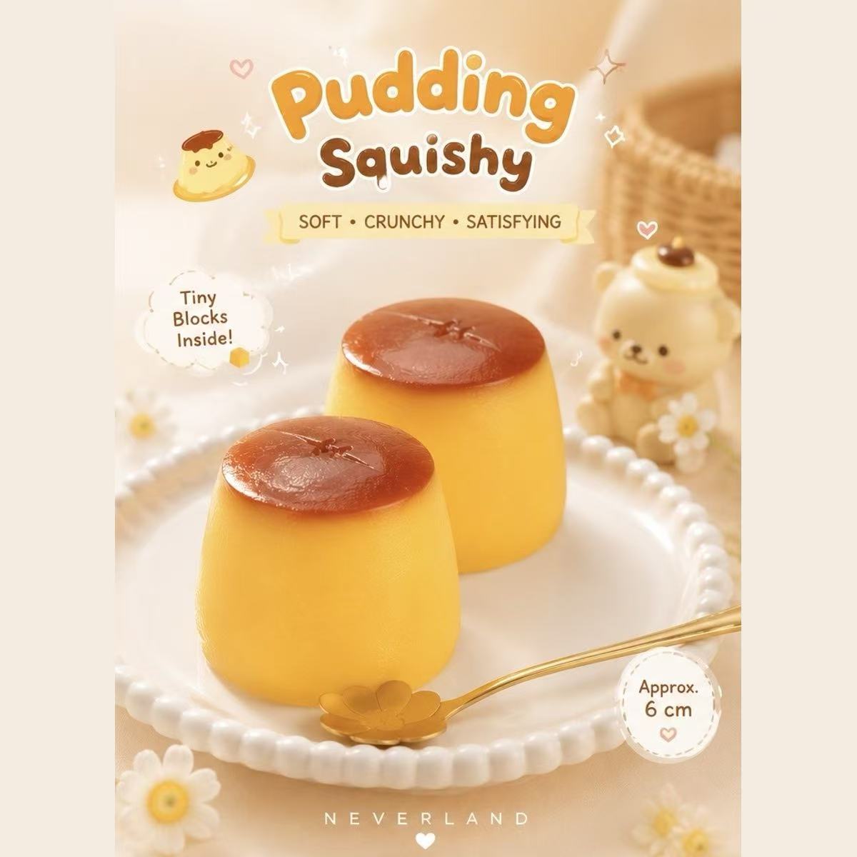 Pudding Squishy Neverland