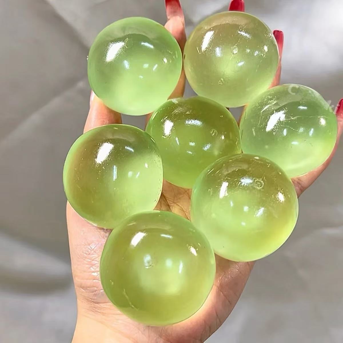 Crystal Gummy Squishy Collection