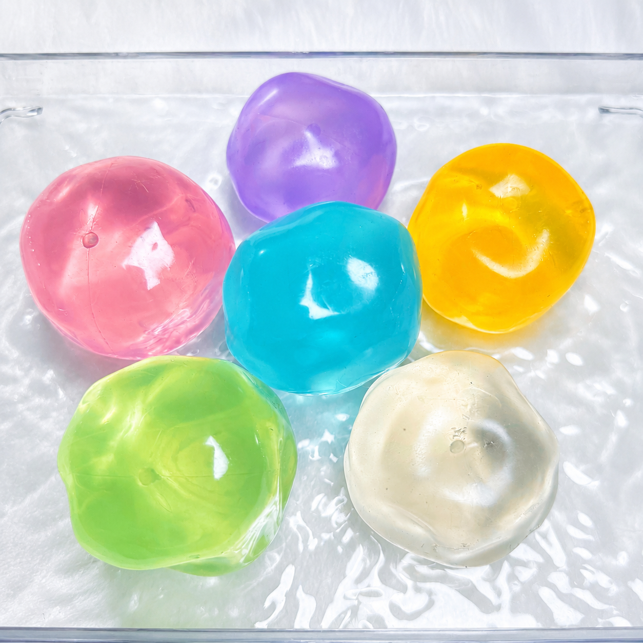 Crystal Gummy Squishy Collection