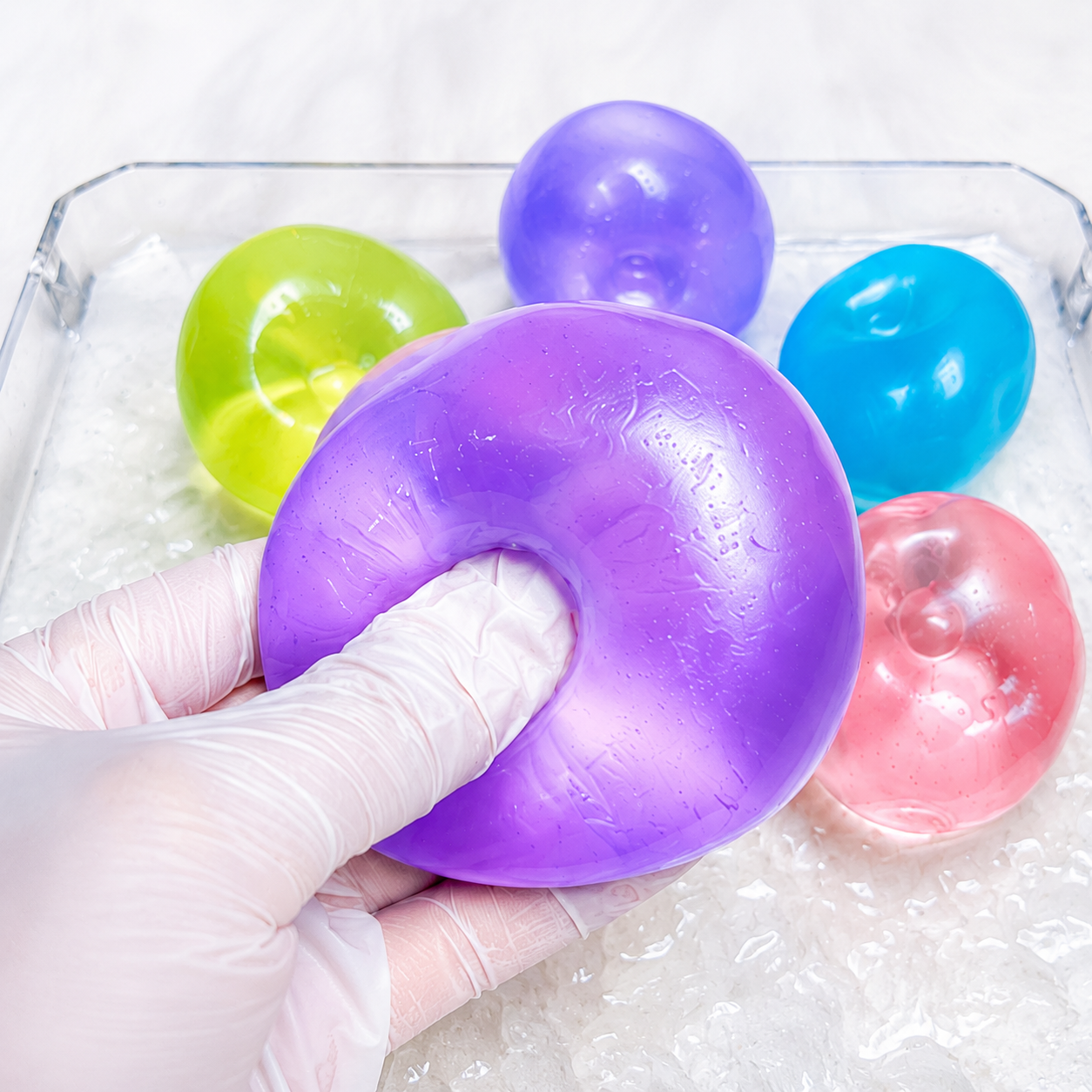 Crystal Gummy Squishy Collection