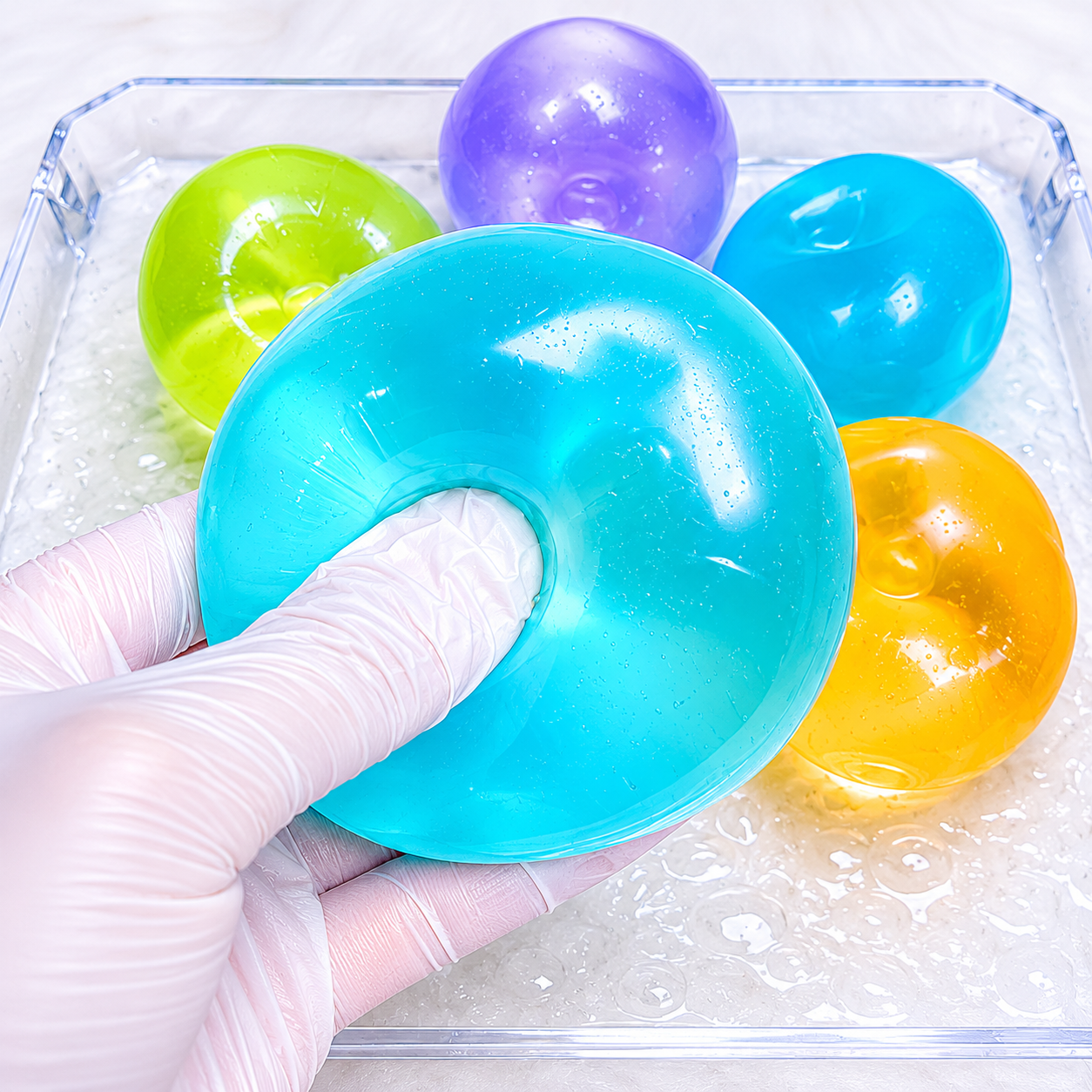 Crystal Gummy Squishy Collection