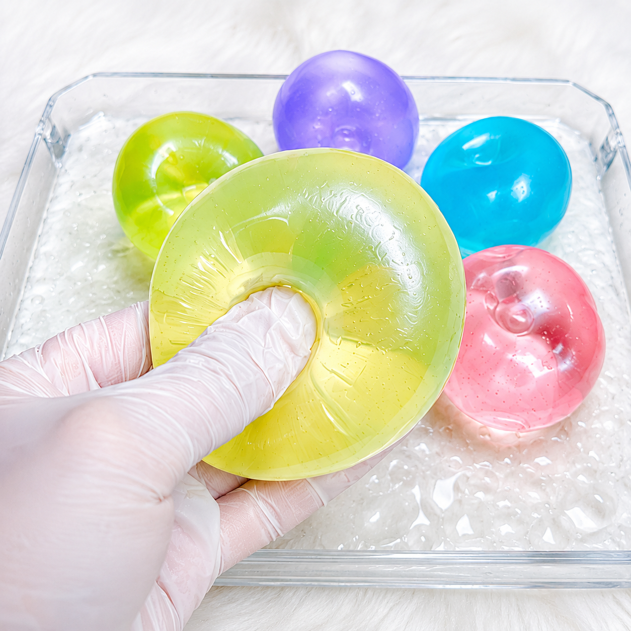 Crystal Gummy Squishy Collection