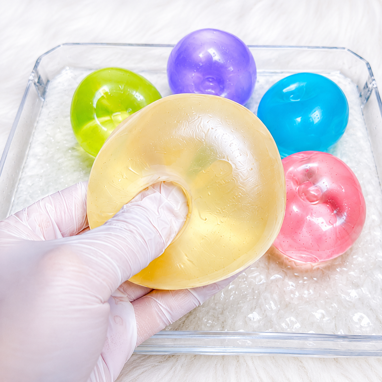 Crystal Gummy Squishy Collection