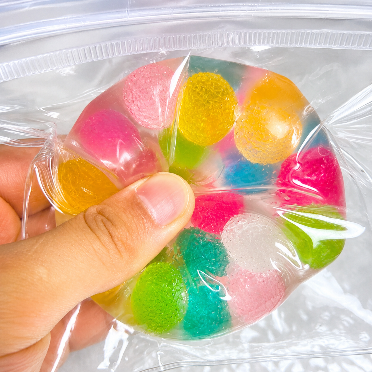 🍬 Candy Land Handmade Squishy Ball