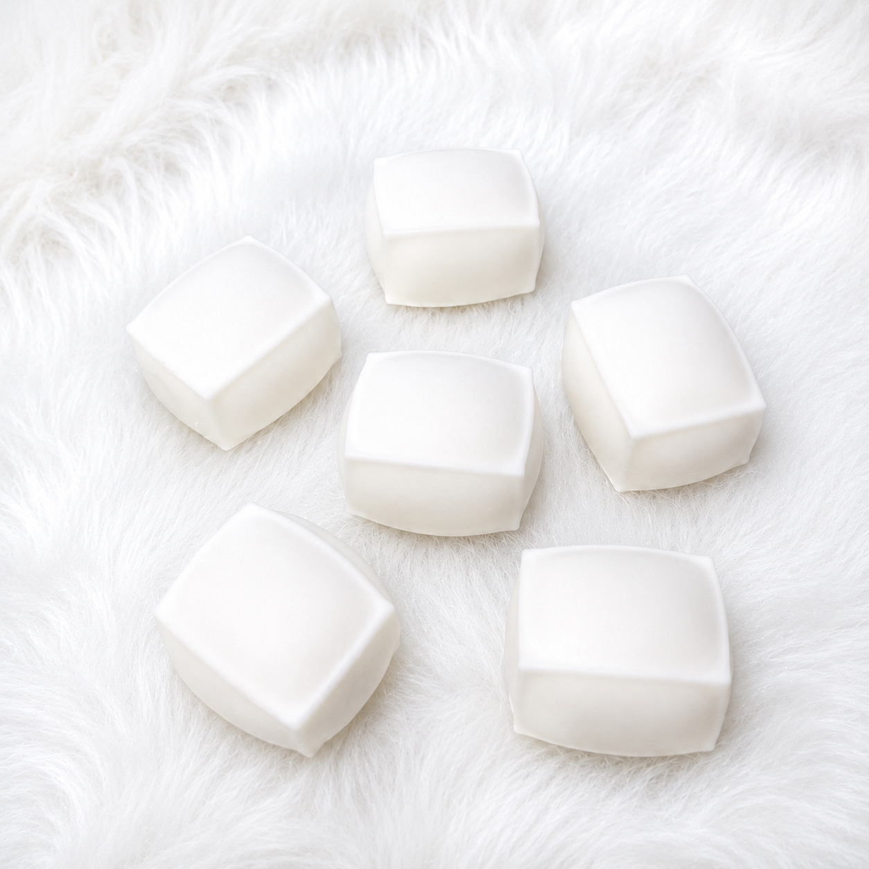 🤍 Tofu Squishy