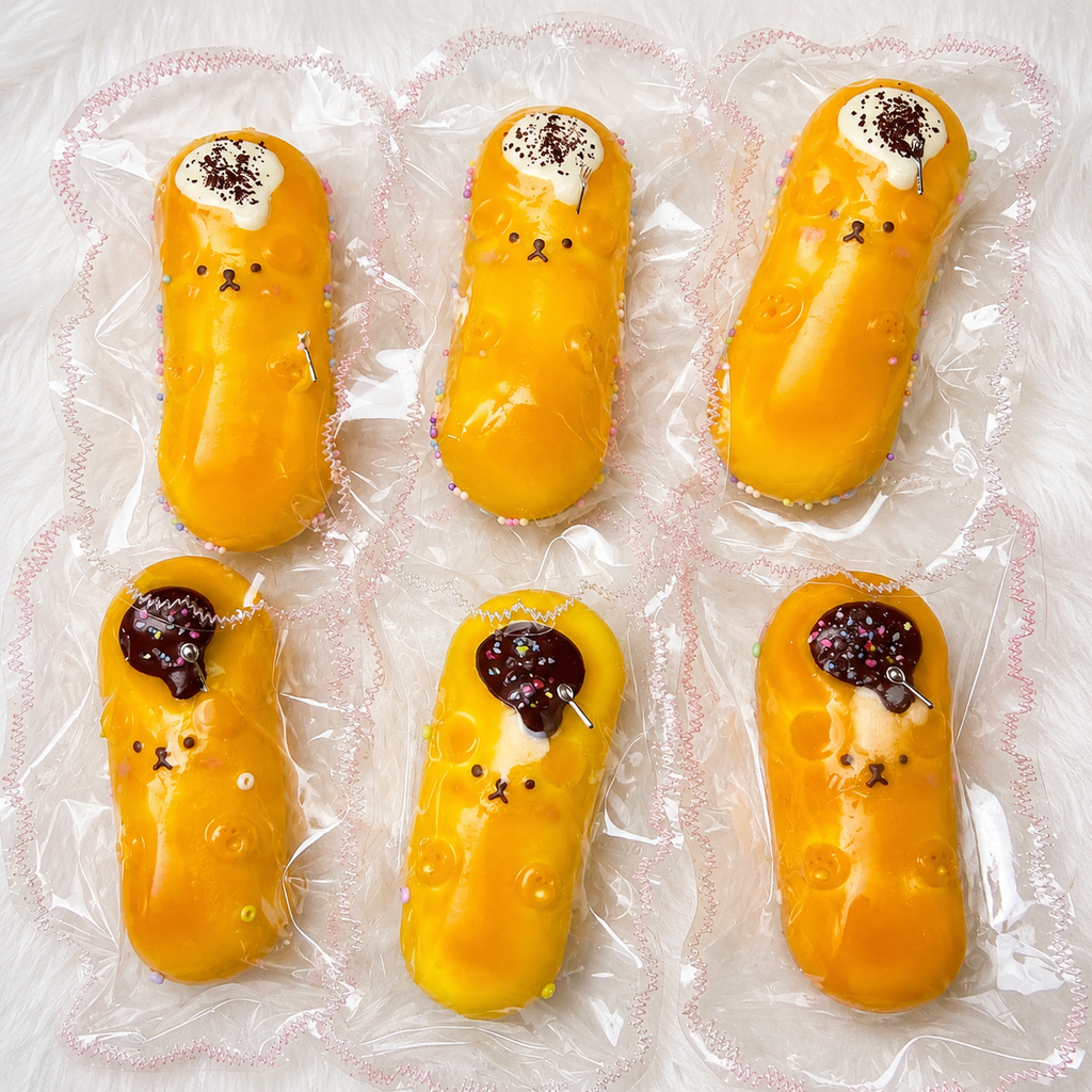 🐶 Puppy Finger Biscuit Squishy