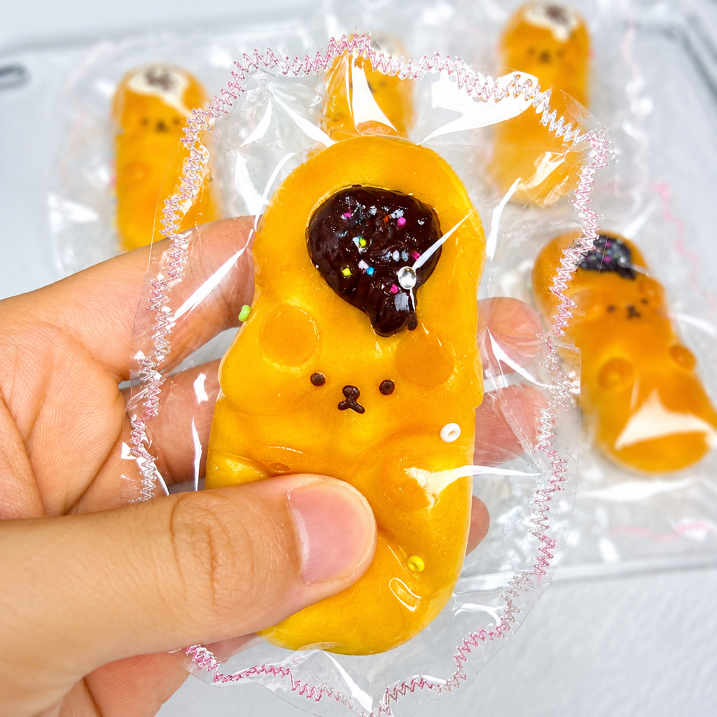 🐶 Puppy Finger Biscuit Squishy