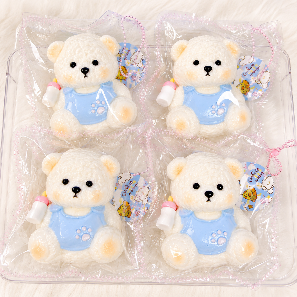 🧸 Baby Bear Squishy
