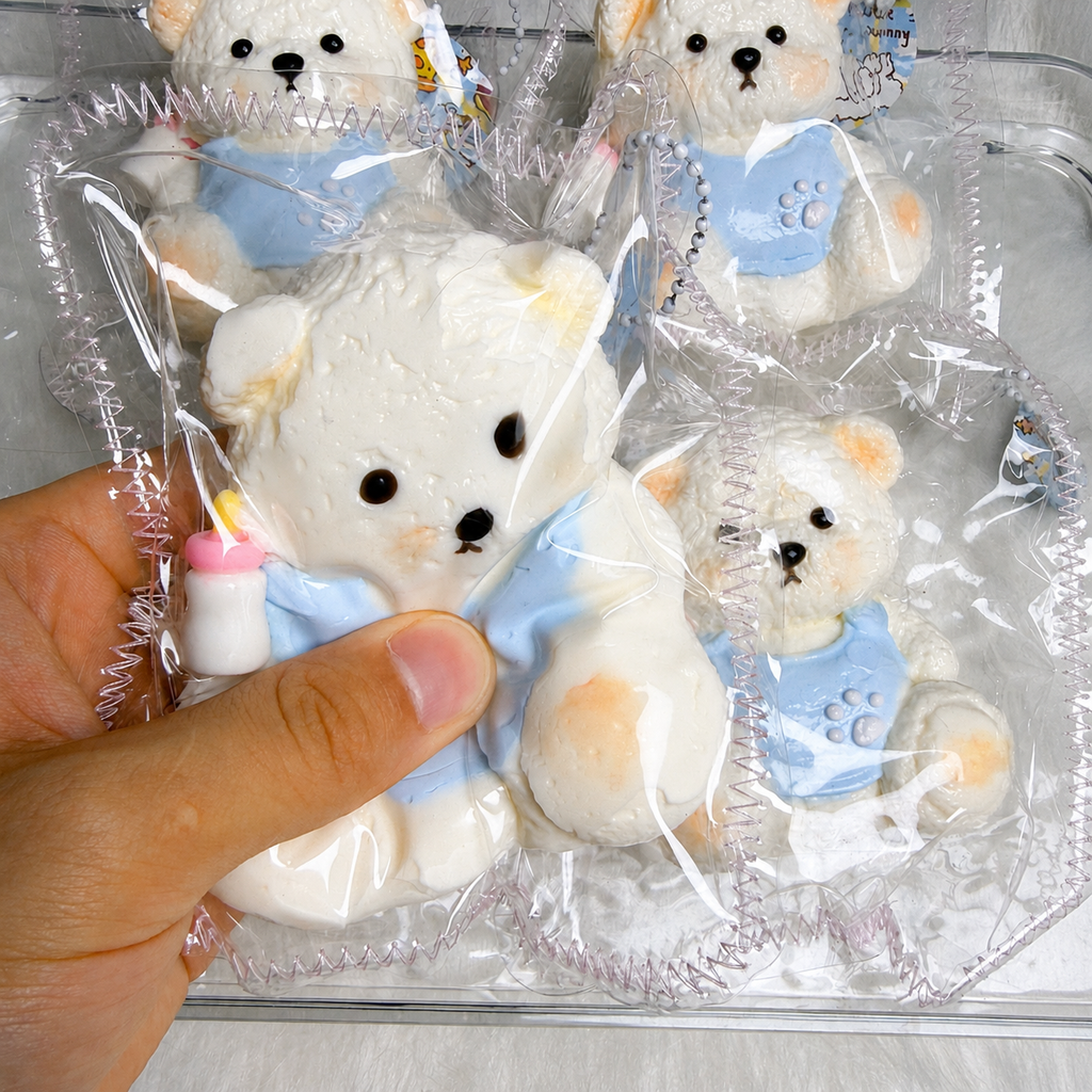 🧸 Baby Bear Squishy
