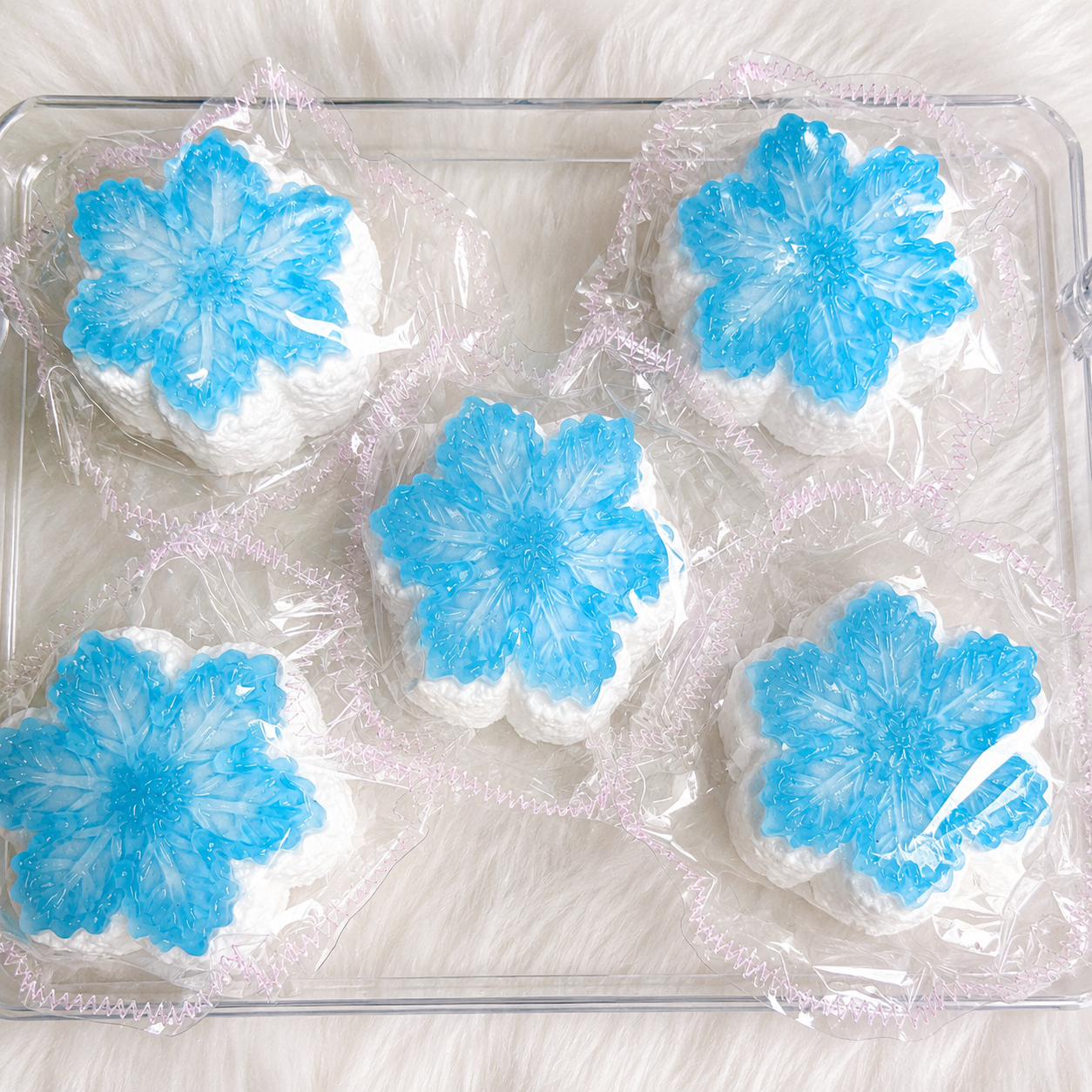 ❄️ Snowflake Squishy