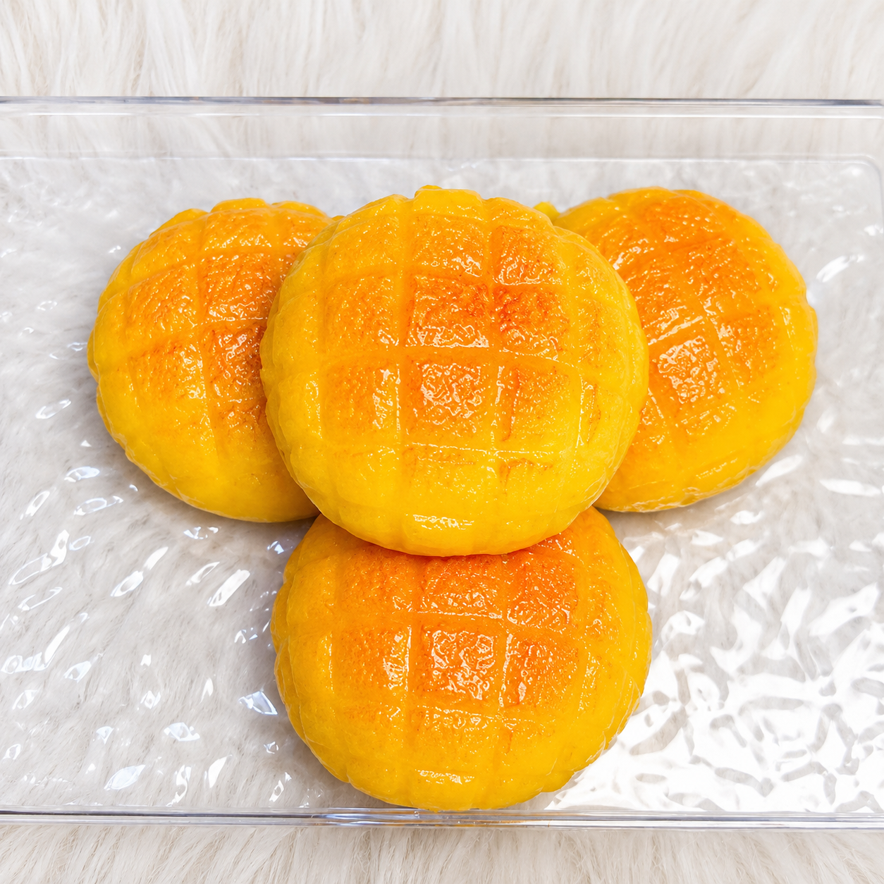 Pineapple Bun Handmade Ball