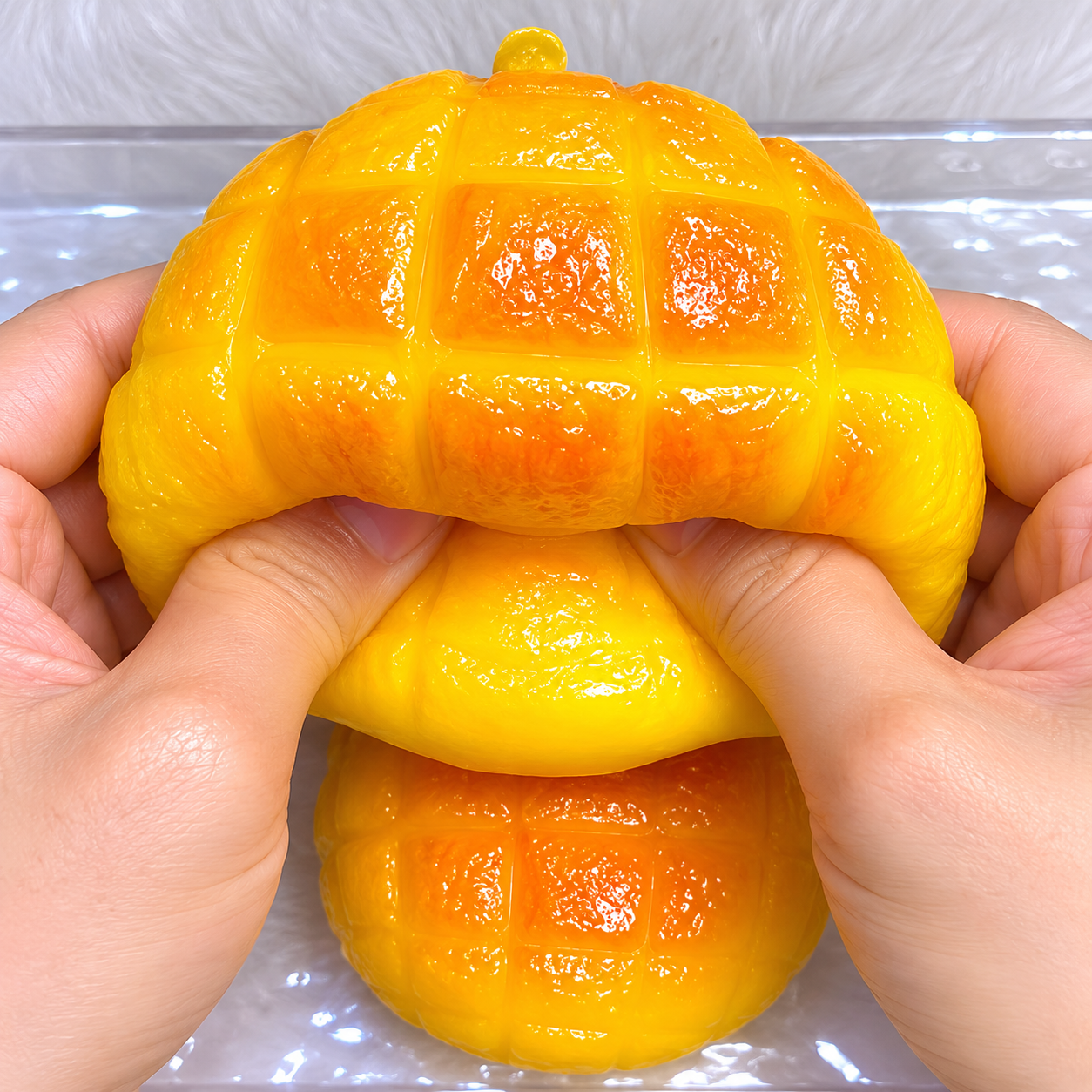 Pineapple Bun Handmade Ball