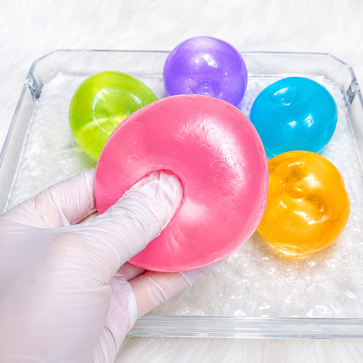 Crystal Gummy Squishy Collection