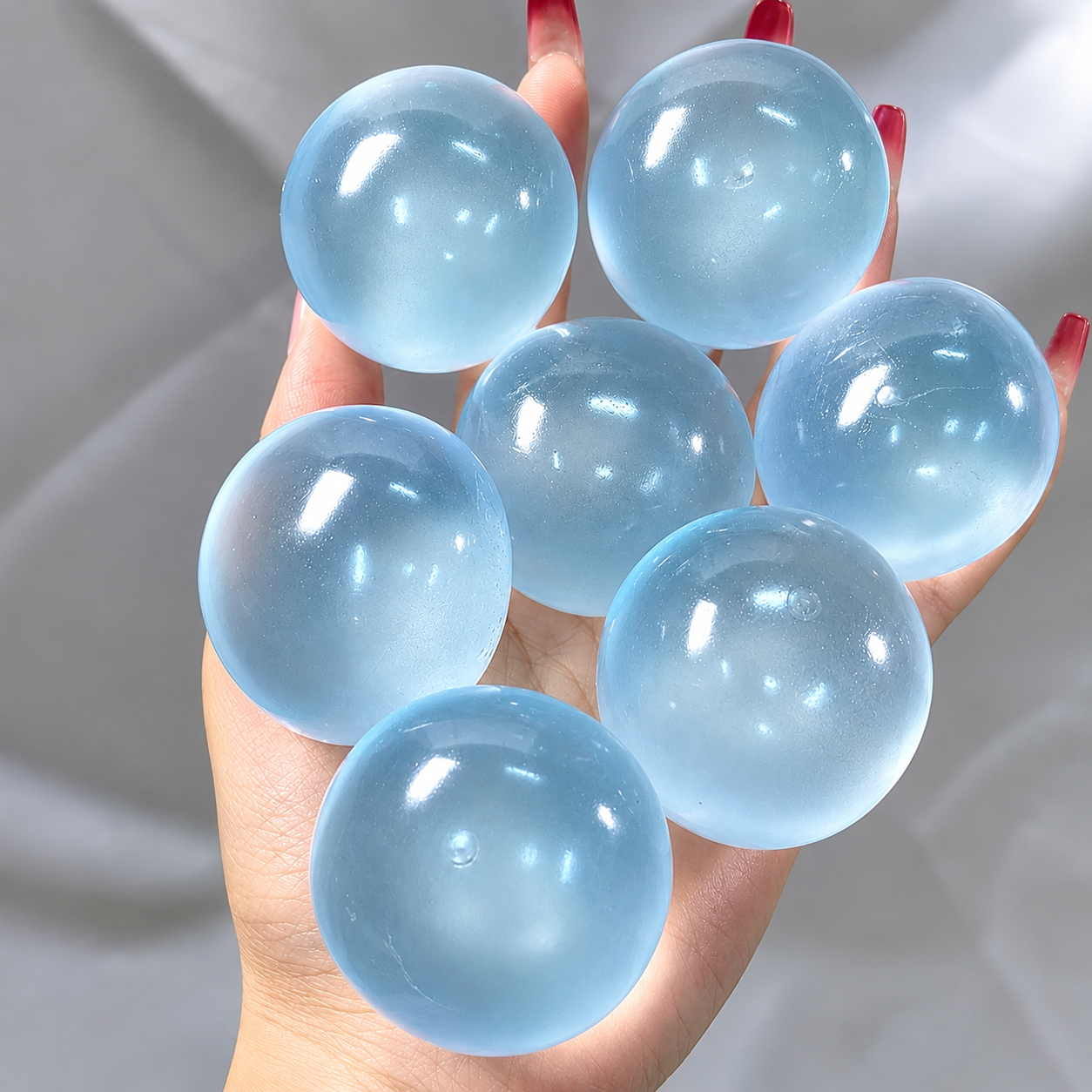 Crystal Gummy Squishy Collection