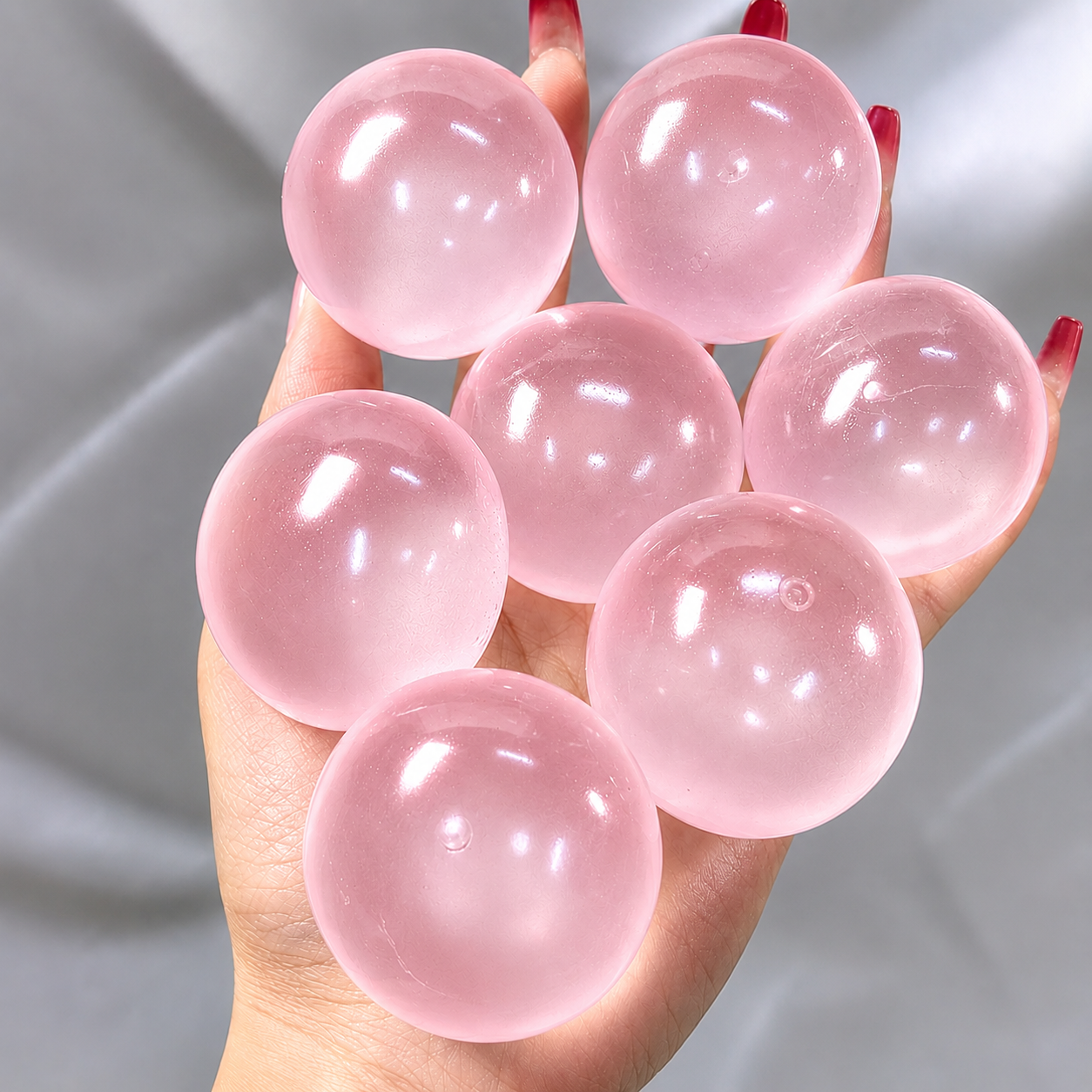 Crystal Gummy Squishy Collection
