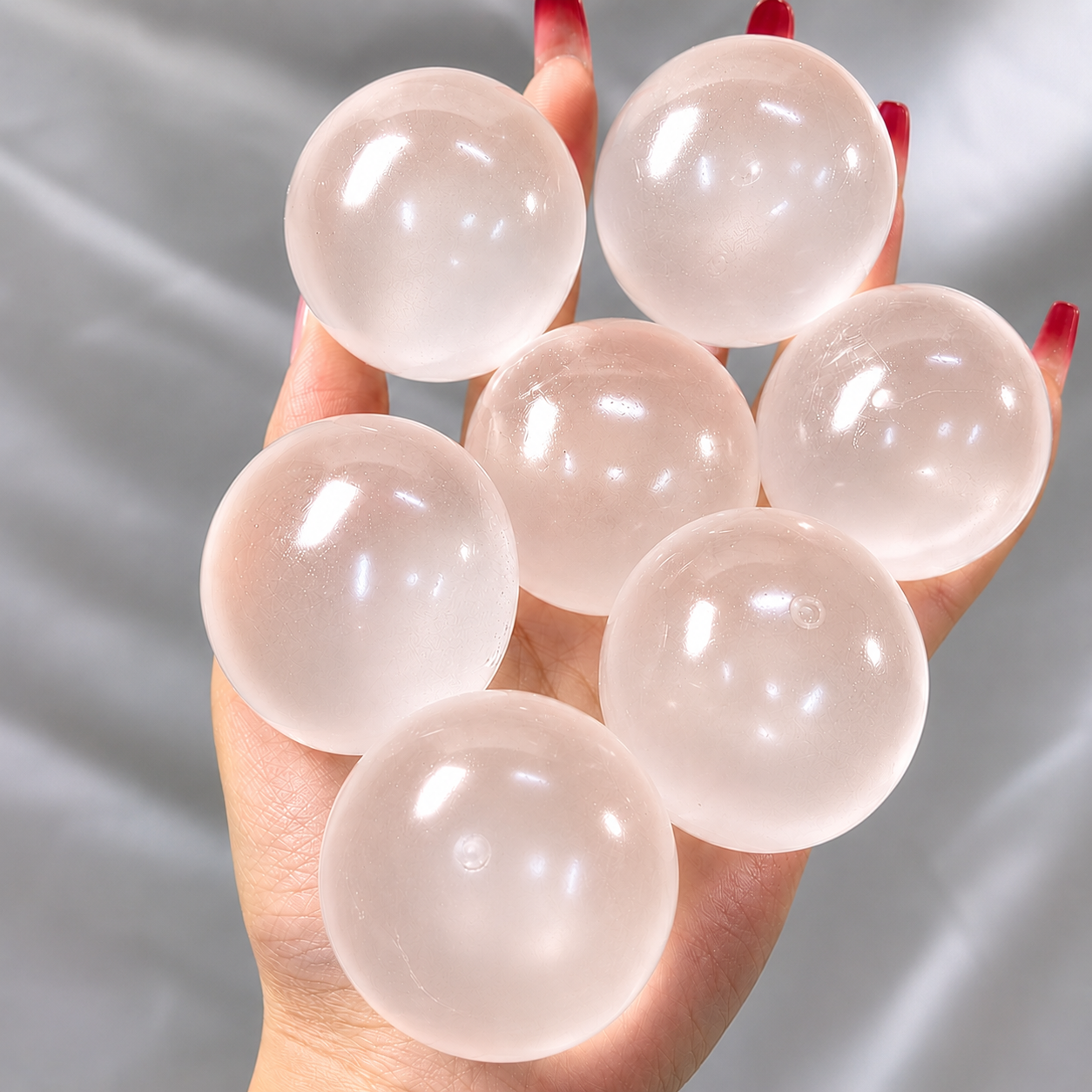 Crystal Gummy Squishy Collection