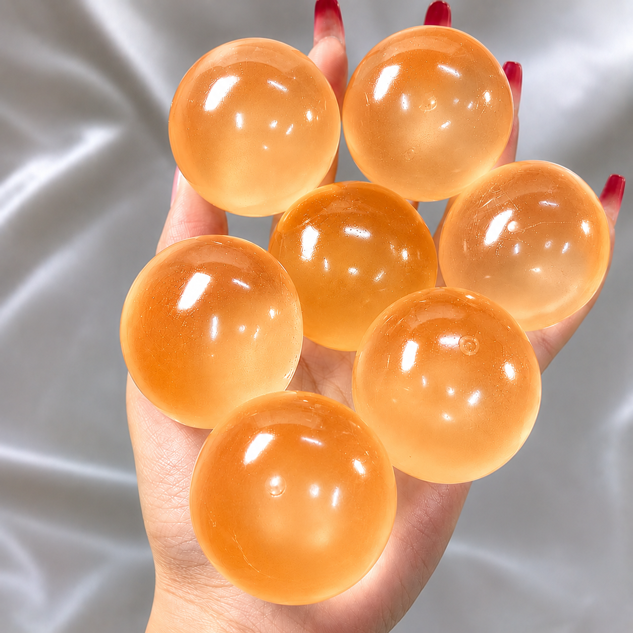 Crystal Gummy Squishy Collection